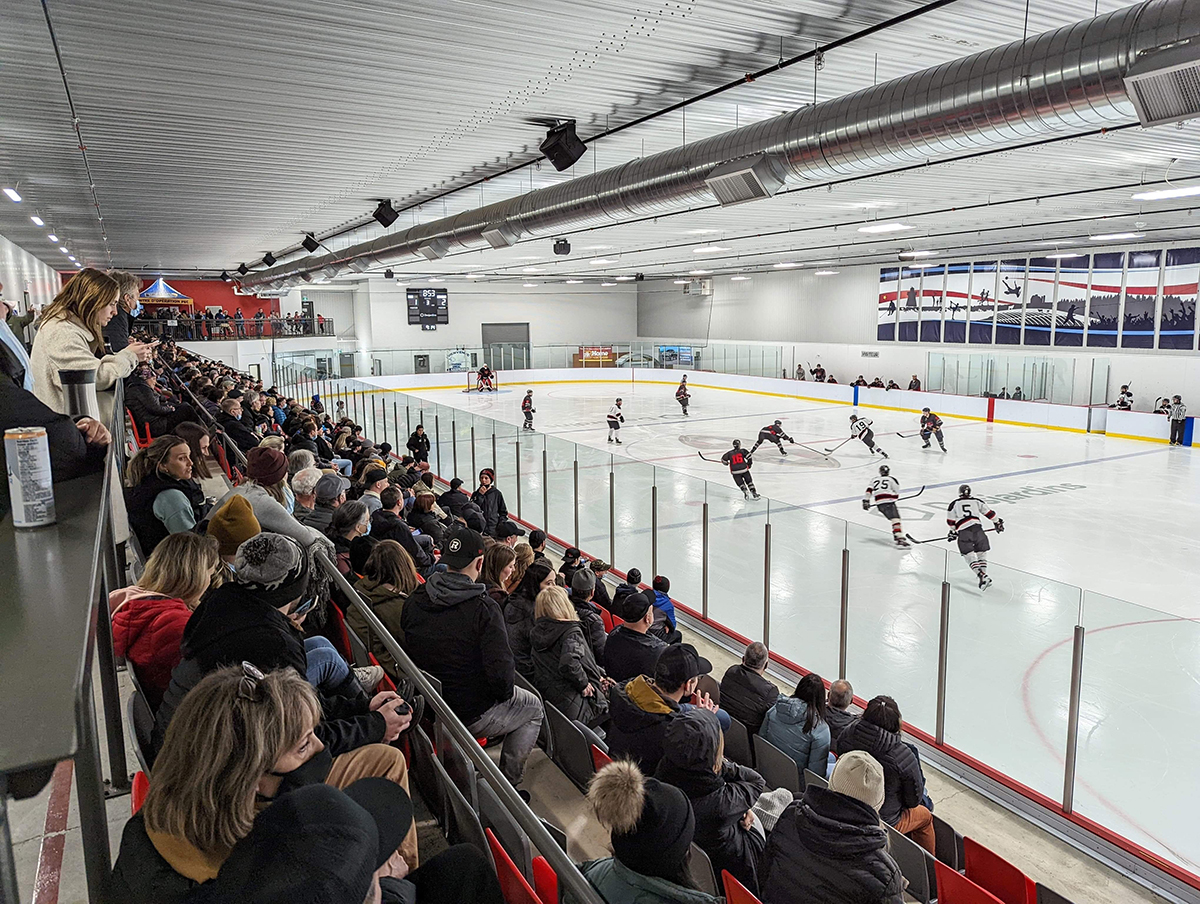 Aréna Centre récréatif Desjardins